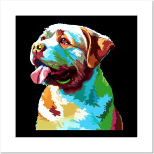 Lagotto Romagnolo Pop Art - Dog Lover Gifts Posters and Art